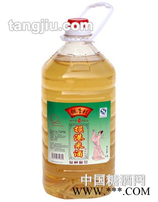 桃李村掘港米酒4L