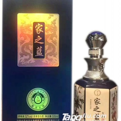 52°家之蓝V20-500ml