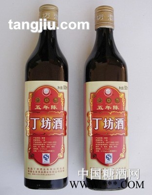 五年陈丁坊酒-500ml