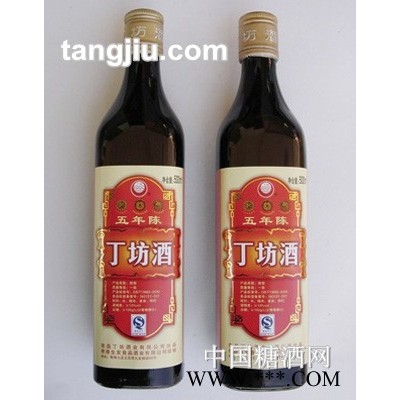 五年陈丁坊酒-500ml