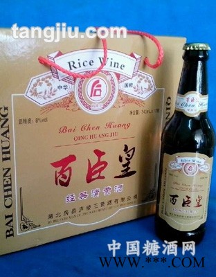 百臣皇经典清黄酒(金标)340ml