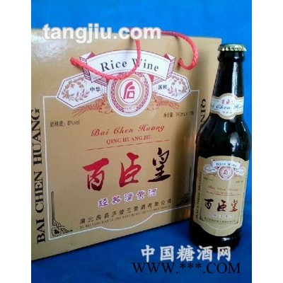 百臣皇经典清黄酒(金标)340ml