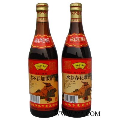 陈年加饭（花雕）酒500ml