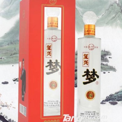 复兴梦浓香型白酒