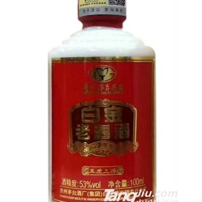 白金老酱酒（白） 100ml