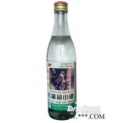 孟状元-游击队革命小酒-500ml