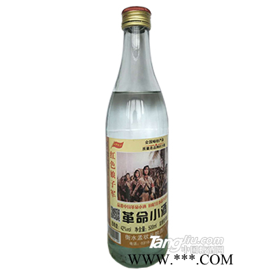 孟状元-红色娘子军革命小酒-500ml