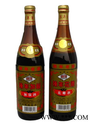 陈年加饭（花雕）酒600ml