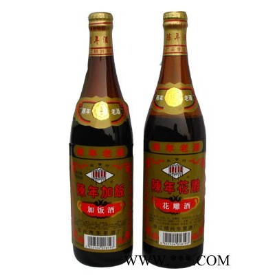 陈年加饭（花雕）酒600ml