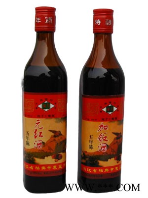 五年陈加饭（花雕）酒500ml