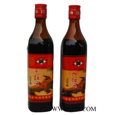 五年陈加饭（花雕）酒500ml