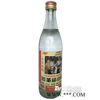 孟状元-小兵张嘎革命小酒-500ml