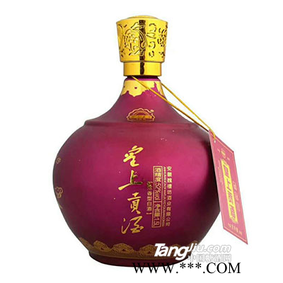 皇上贡紫坛酒1.5L