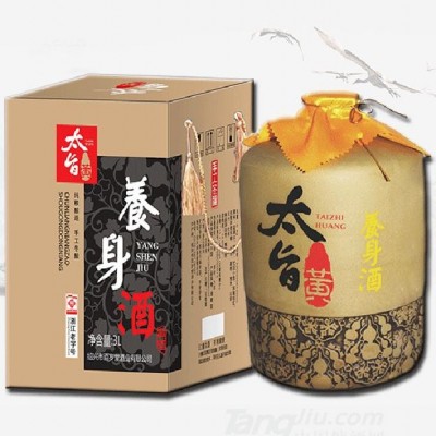 新一代养生黄酒收藏级太旨黄养身酒-3000ml