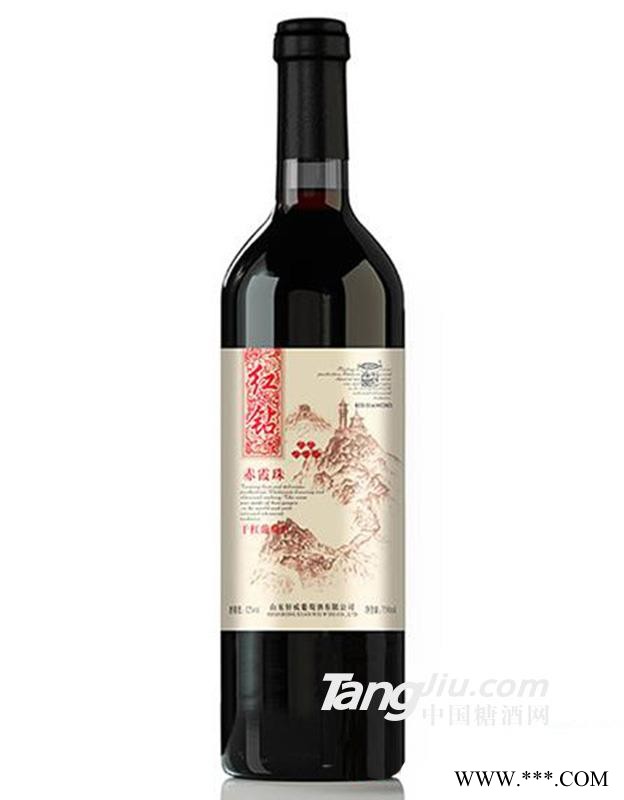 轩威红钻赤霞珠干红葡萄酒750ml