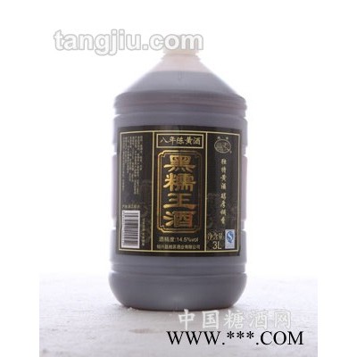 黑糯王酒8年陈3L