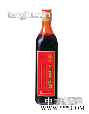 30度三堂龟鹿酒500ml