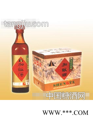 五年陈方瓶加饭酒一