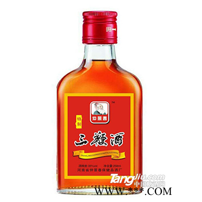 35°仲景春特制三鞭酒-250ml