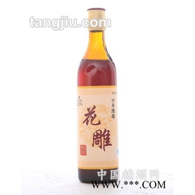 花雕酒6年陈500ml