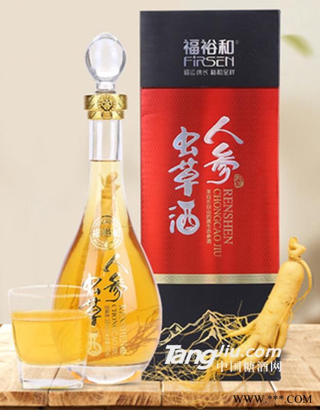 38度长白山新鲜人参高粱白酒500ml