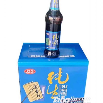 姜掌柜纯生风味啤酒500ml