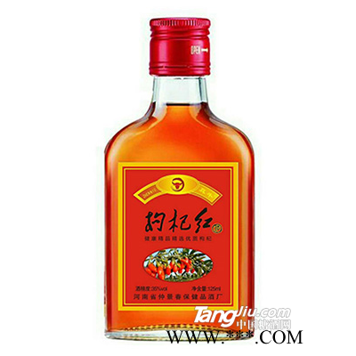 枸杞红酒125ml