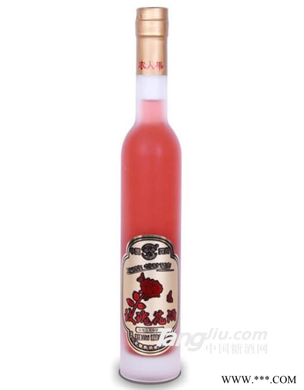 农人果玫瑰酒375ml