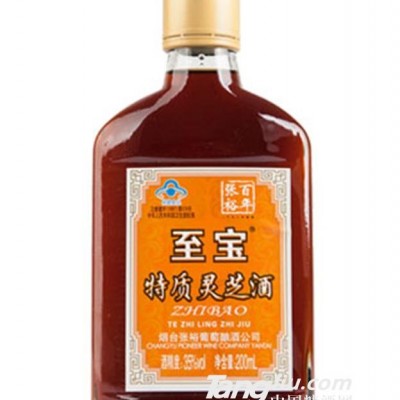 至宝特质灵芝酒200ml