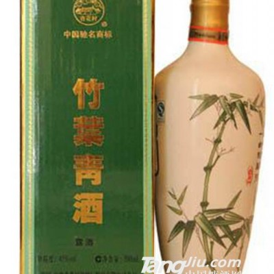 45°出口竹叶青（500ml）