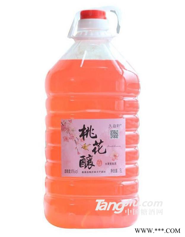 三生三世桃花酒5L