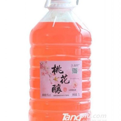 三生三世桃花酒5L