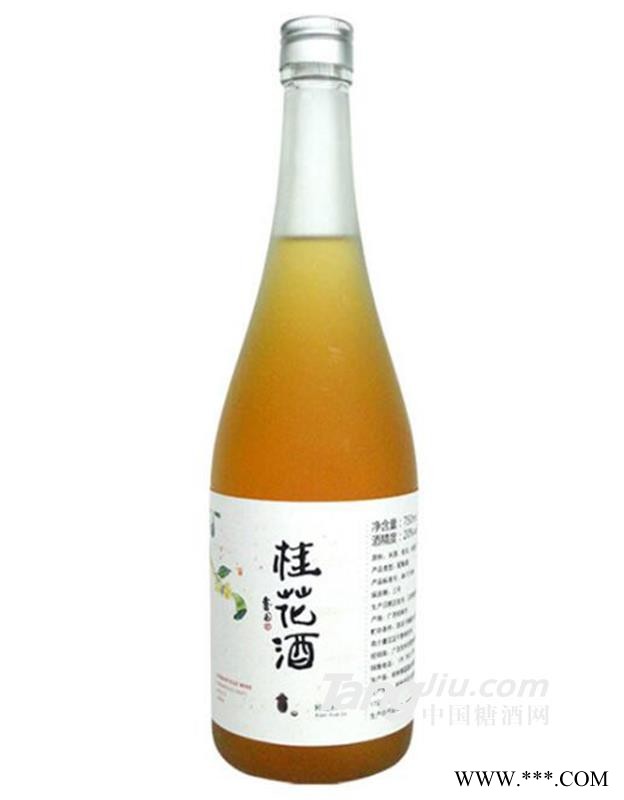 微醺桂花酿750ml