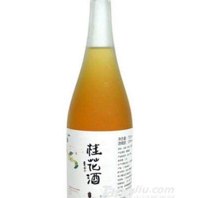 微醺桂花酿750ml