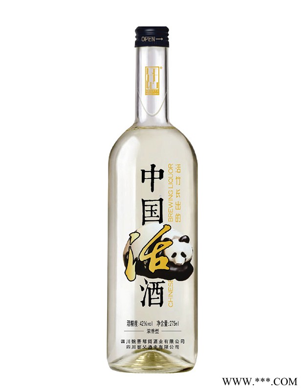 中国活酒 42%vol 275ml