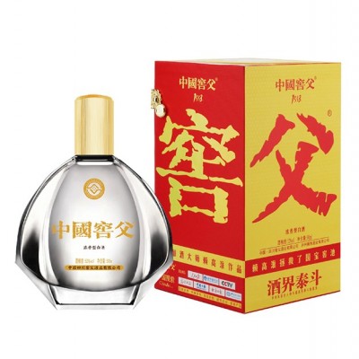 中国窖父浓香型白酒52%vol