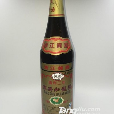 丰润老酒绍兴加饭酒500ml