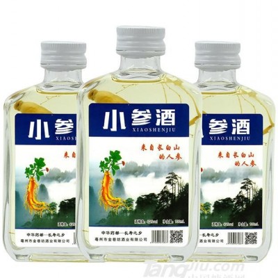 42°小参酒100ml