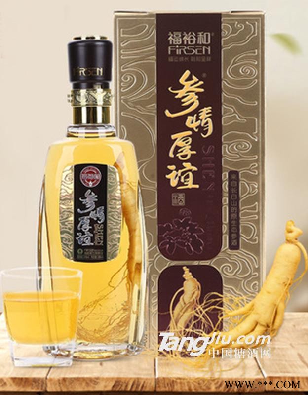 38度长白山新鲜人参酒原浆酒500ml