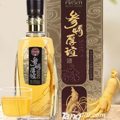 38度长白山新鲜人参酒原浆酒500ml