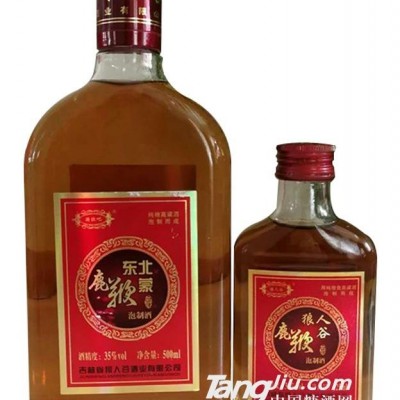 东北蒙鹿鞭酒