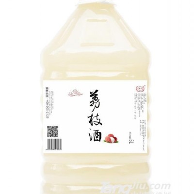 12°黄氏荔枝酒（桶装）-5L