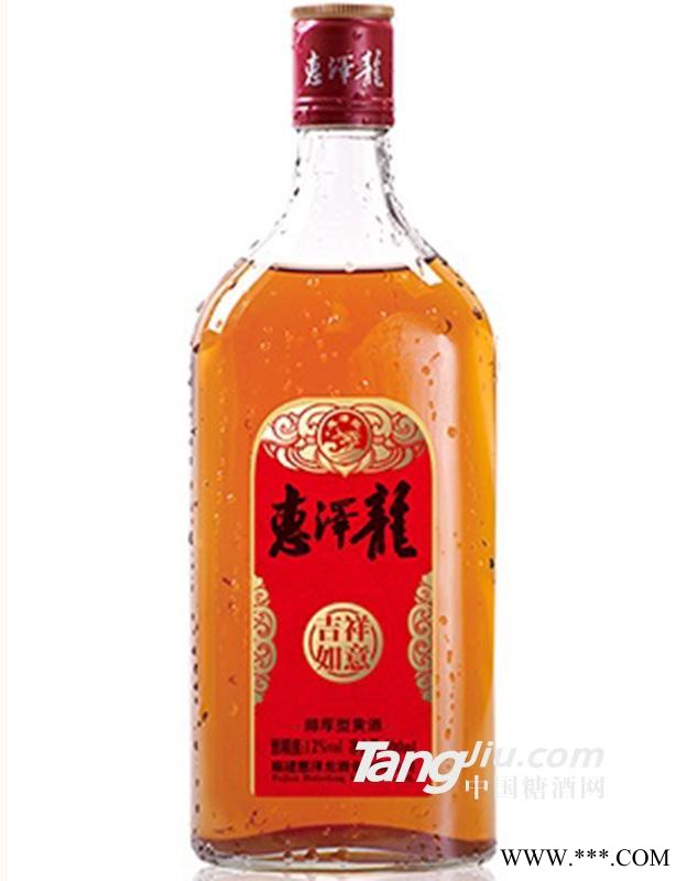 惠泽龙醇厚型黄酒500ml