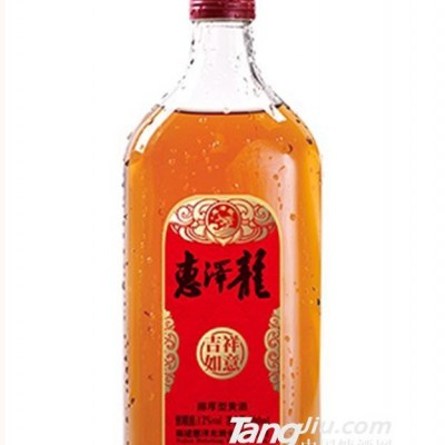 惠泽龙醇厚型黄酒500ml