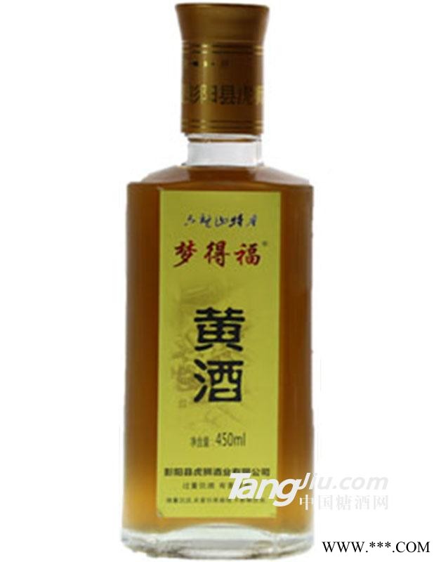 梦得福黄酒450ml