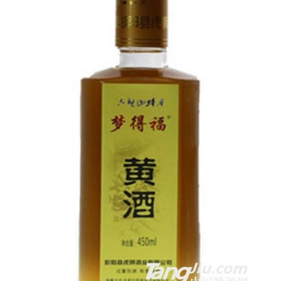 梦得福黄酒450ml