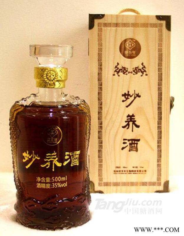 版妙养酒500ml