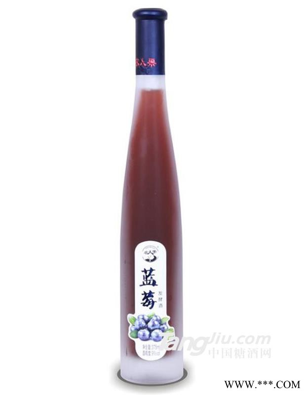 农人果蓝莓酒375ml