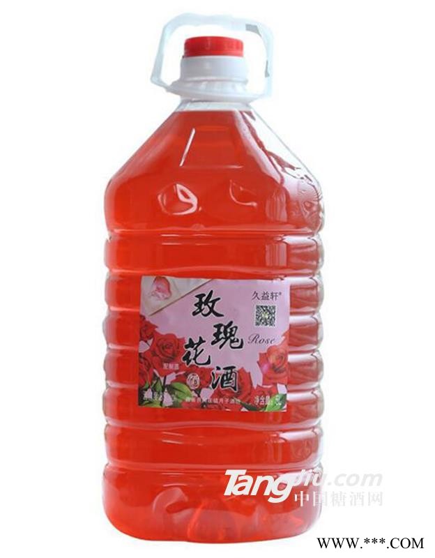 玫瑰花酒5L