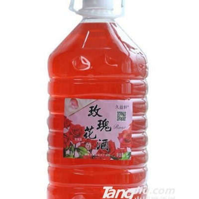 玫瑰花酒5L